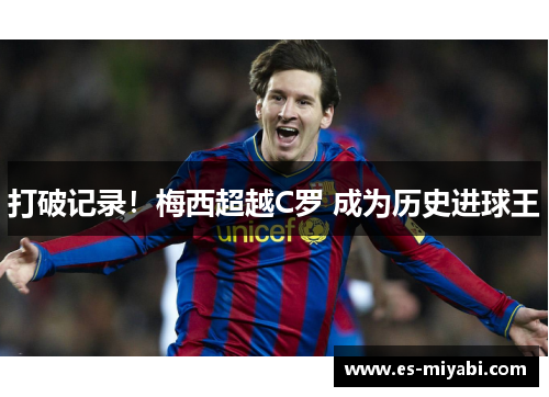 打破记录！梅西超越C罗 成为历史进球王